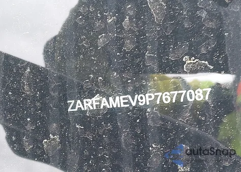 2023 Alfa Romeo Giulia Quadrifoglio Rwd from USA, damaged, VIN ZARFAMEV9P7677087